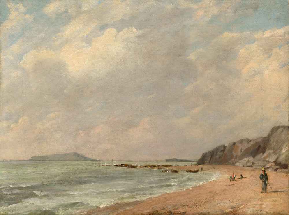 Osmington Bay - John Constable