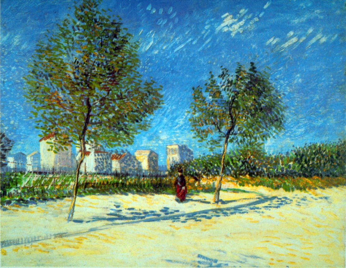 Outskirts - Van Gogh