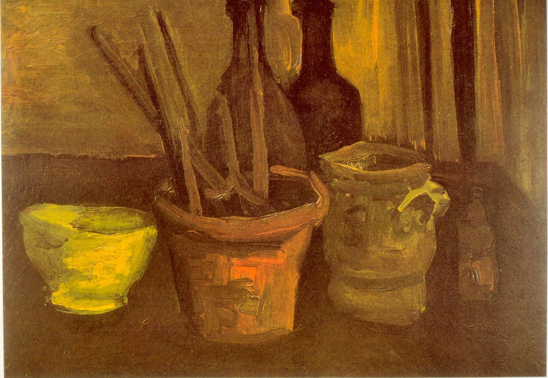 Paintbrushes - Van Gogh