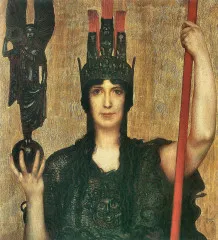 Pallas Athene - Franz von Stuck