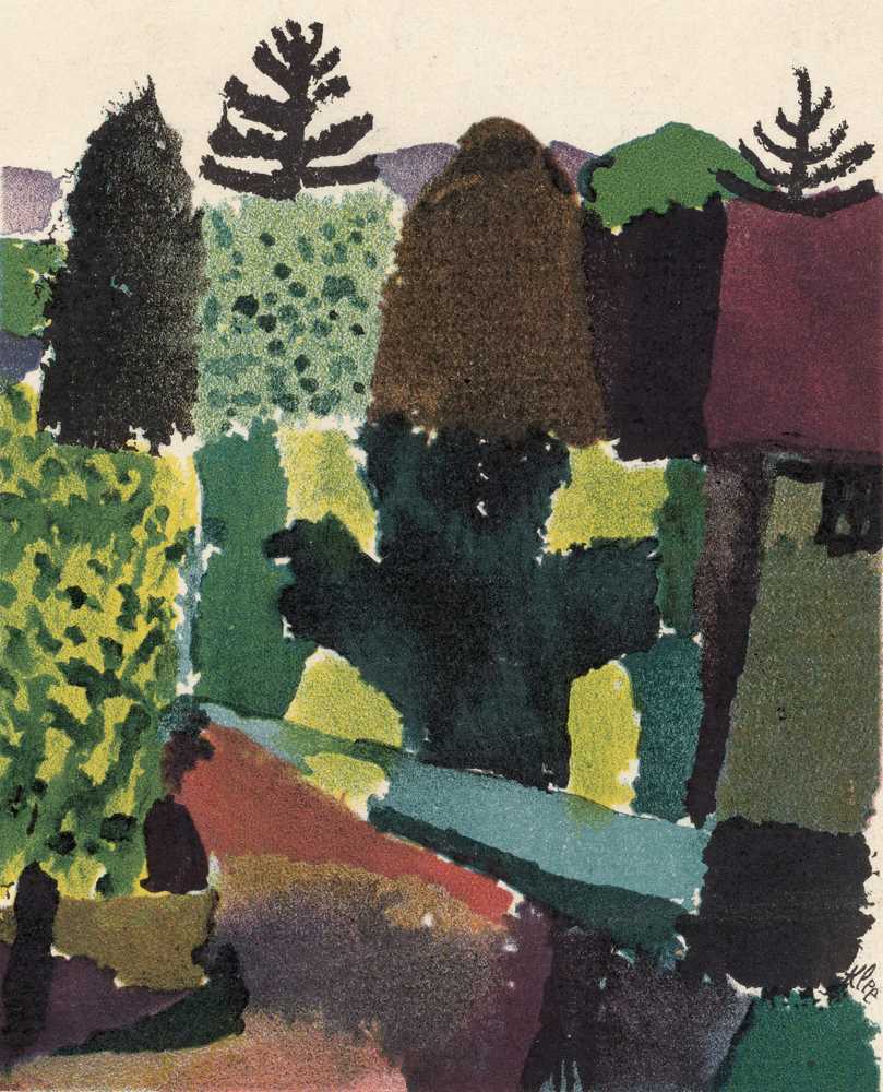 Park (1920) - Paul Klee