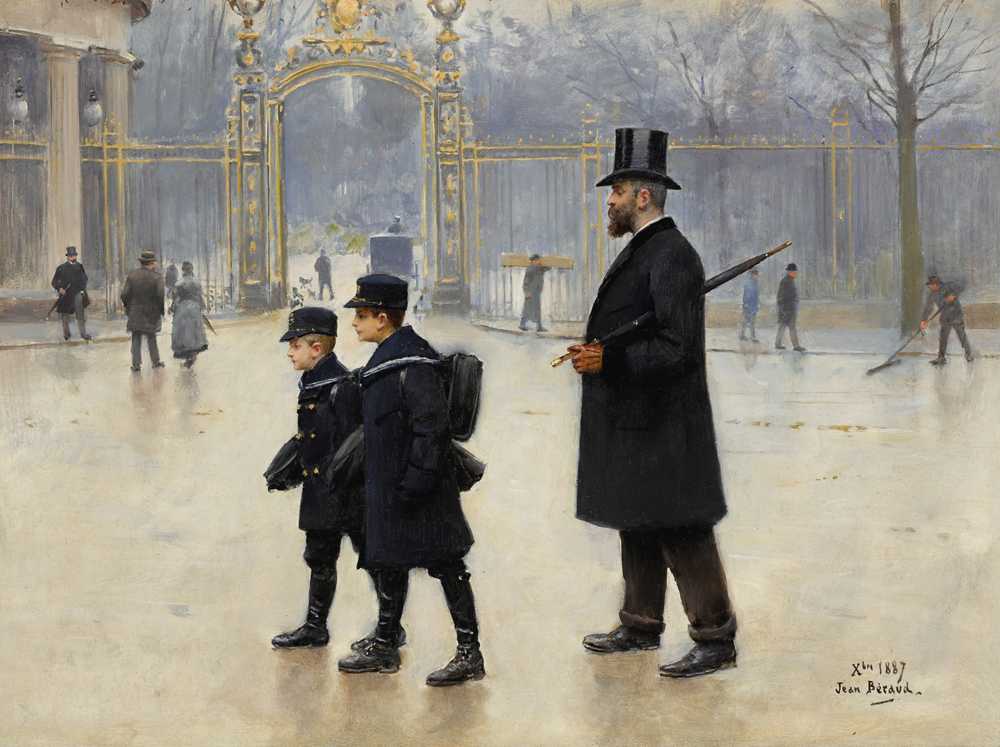 Park Monceau (1887) - Jean Beraud