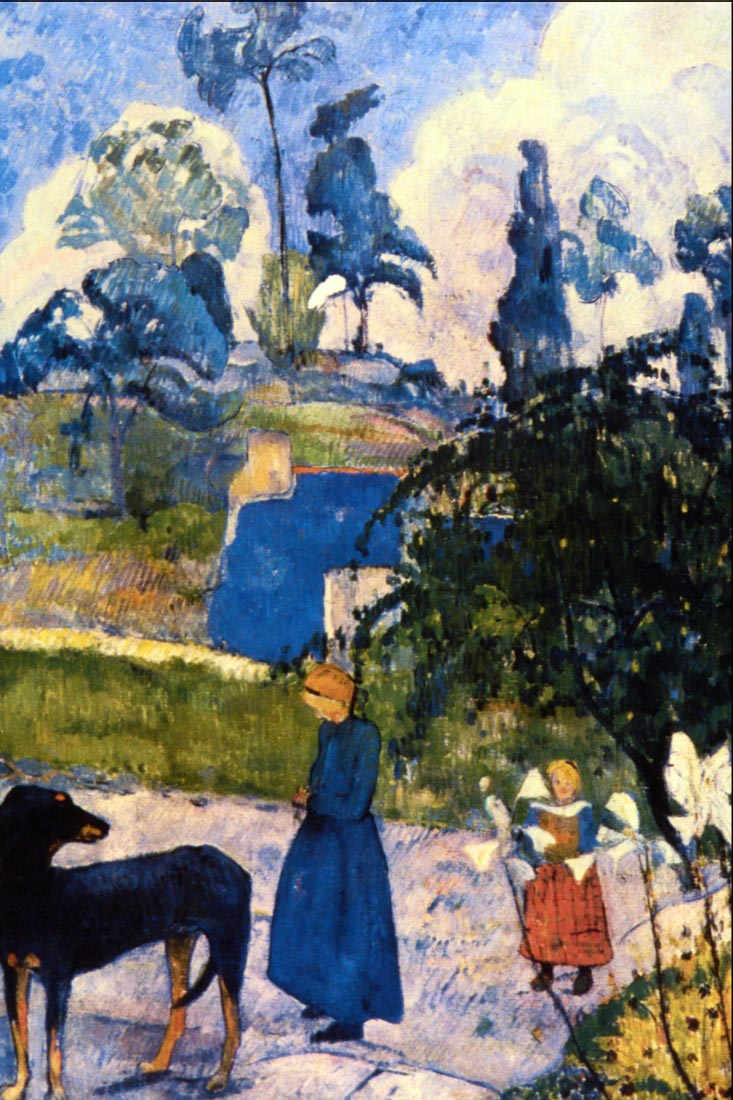 Passage de Bretagne - Gauguin