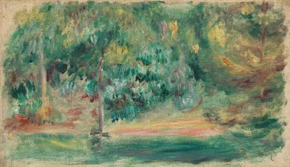 Paysage - Auguste Renoir
