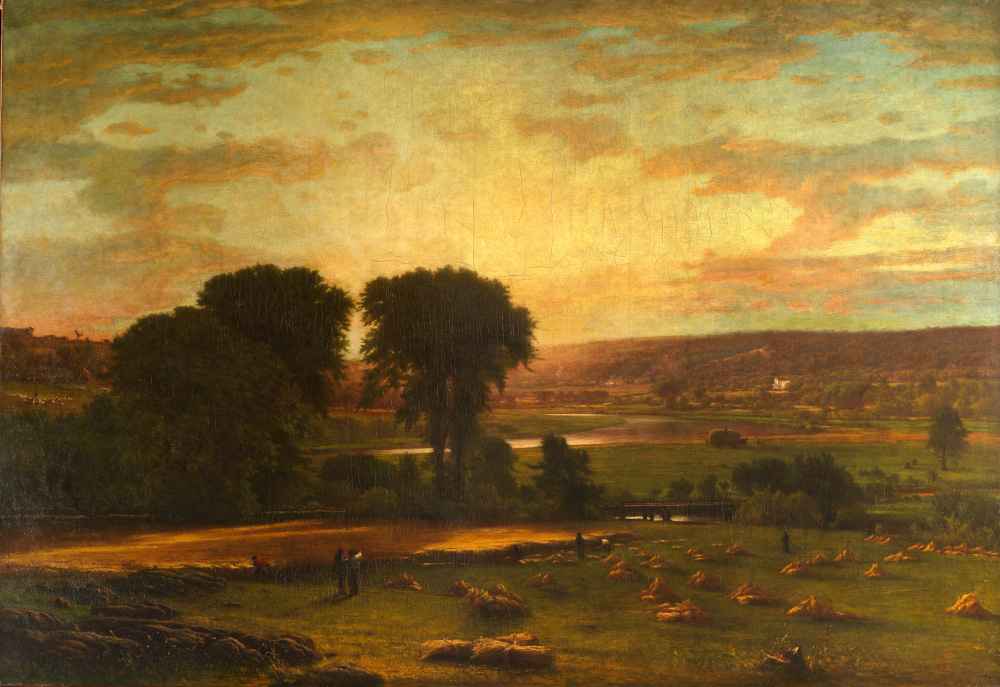 Peace and Plenty - George Inness