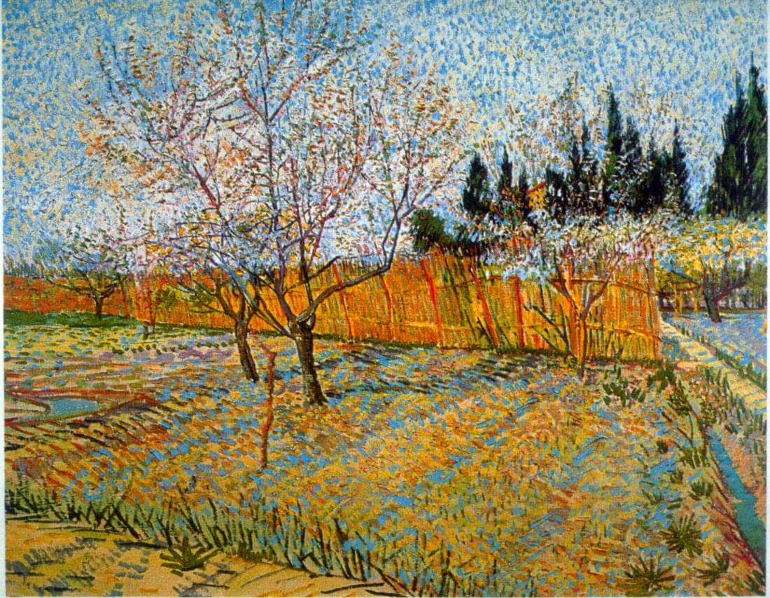 Peach Trees - Van Gogh