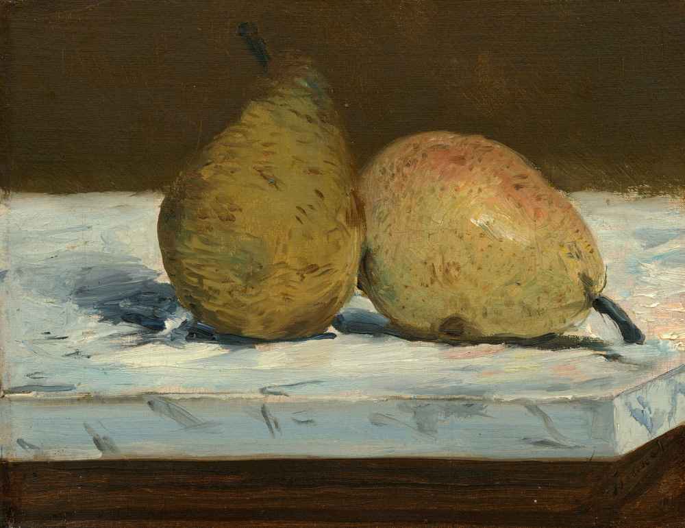 Pears - Edouard Manet