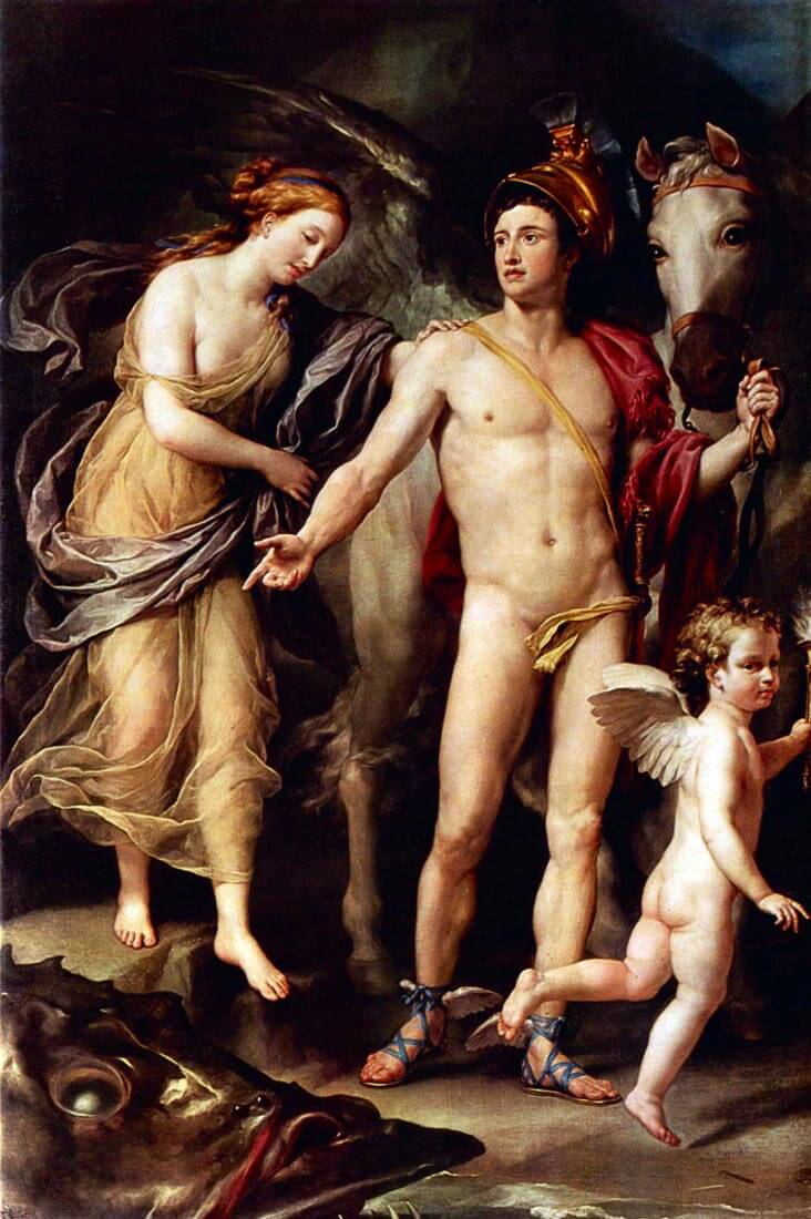Perseus and Andromedar - Raffaello