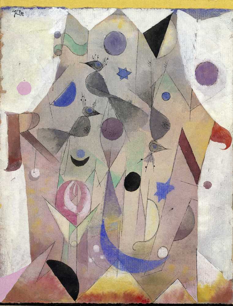 Persian Nightingales (1917) - Paul Klee