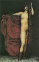 Phyrne - Franz von Stuck
