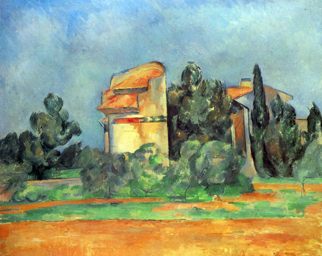 Pigeonry in Bellvue - Cezanne