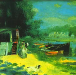 Place for Bading - Renoir