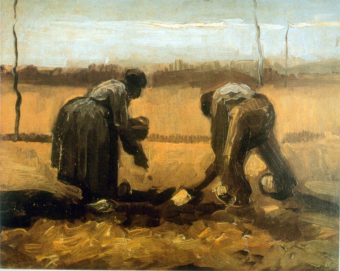 Planting - Van Gogh