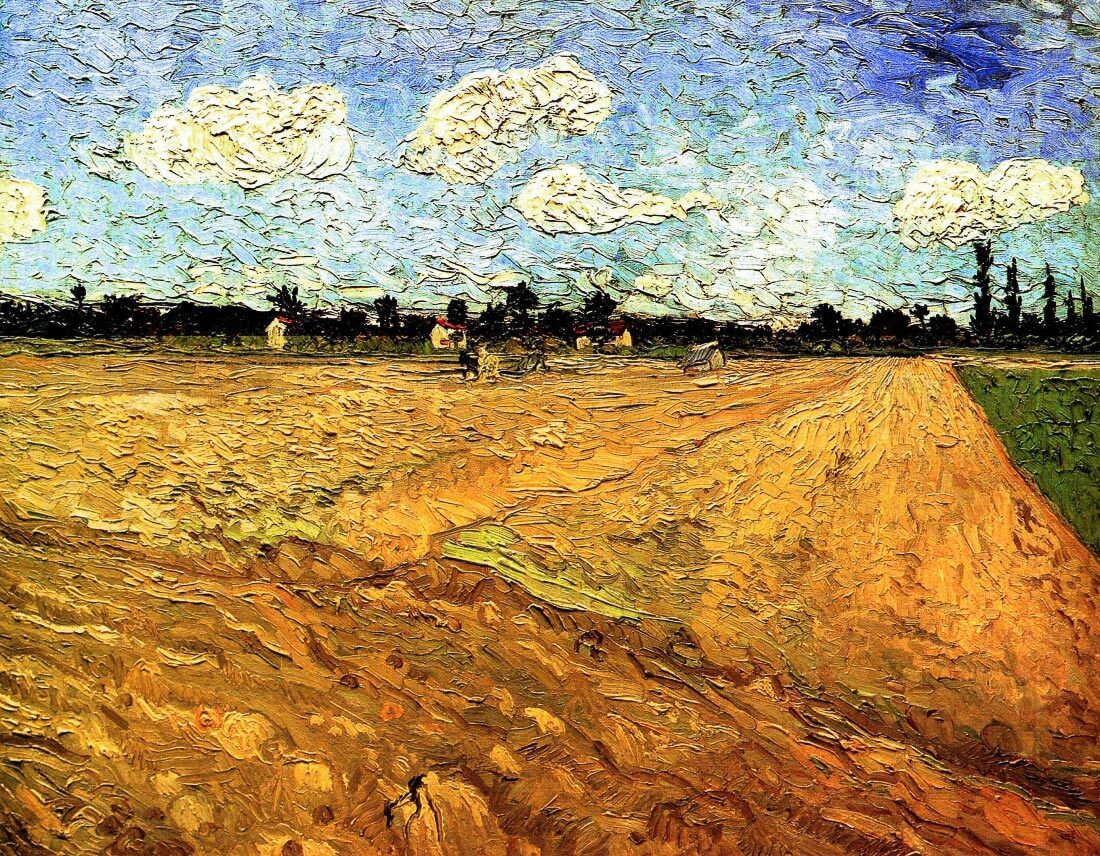 Ploughed Field - Van Gogh