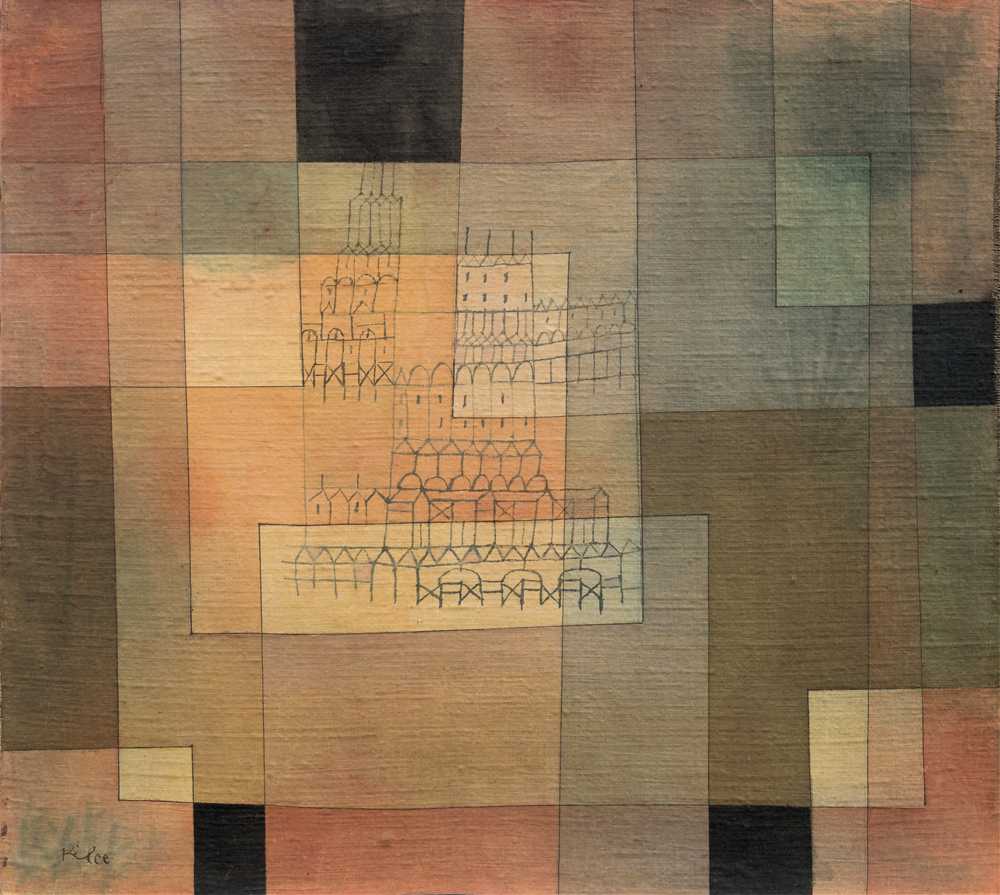 Polyphonic Architecture (1930) - Paul Klee