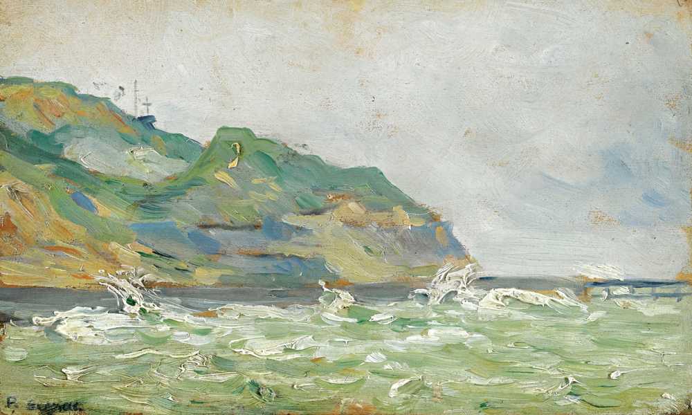 Port-En-Bessin (1882) - Paul Signac