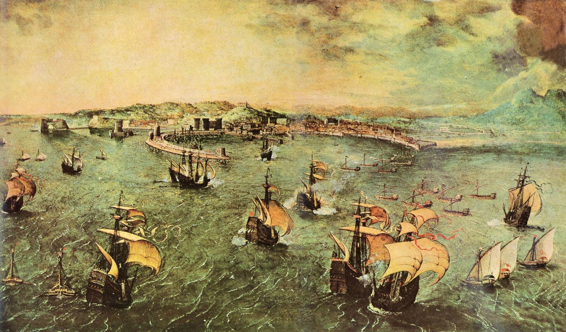 Port of Naples - Pieter Bruegel