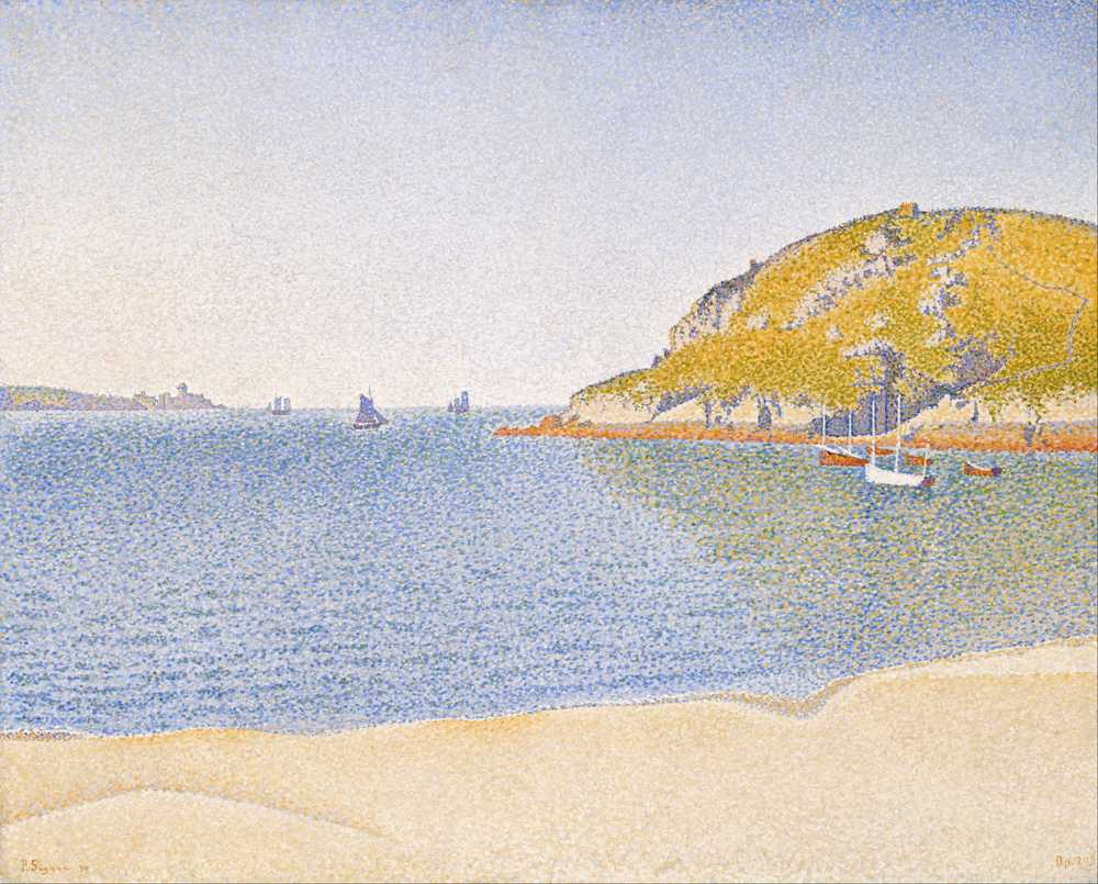 Port of Saint-Cast (1890) - Paul Signac