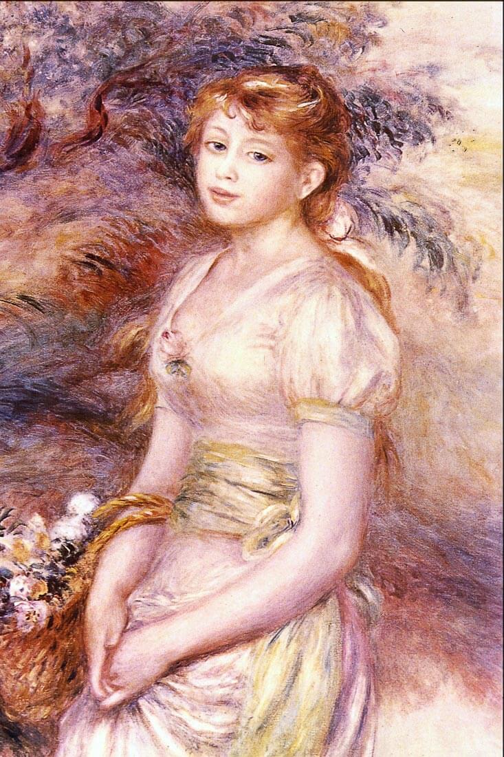 Portrait - Renoir