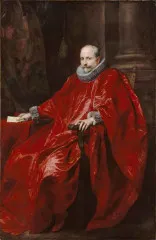 Portrait of Agostino Pallavicini - Antoon van Dyck