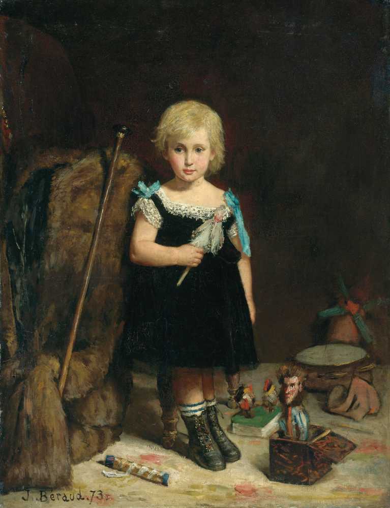 Portrait of Alfred Auguste Frederic Victor Labatt De Lambert (1873) - Beraud