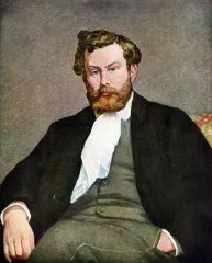 Portrait of Alfred Sisley - Renoir