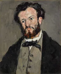 Portrait of Anthony Valabregue - Paul Cezanne