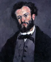 Portrait of Antony Valabregue - Cezanne