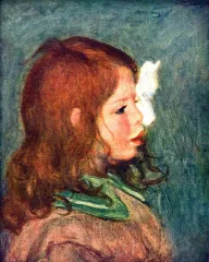 Portrait of Coco - Renoir