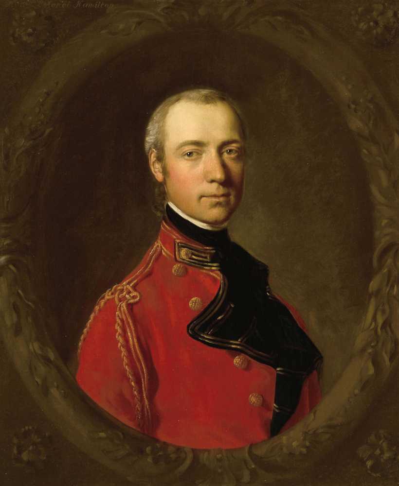 Portrait of Colonel The Hon. Charles Hamilton (1727-1806) - Thomas Gainsborough
