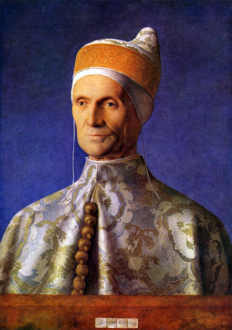 Portrait of Dogen Leonardo Loredan - Bellini