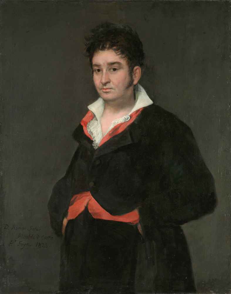 Portrait of Don Ramón Satué - Francisco Goya
