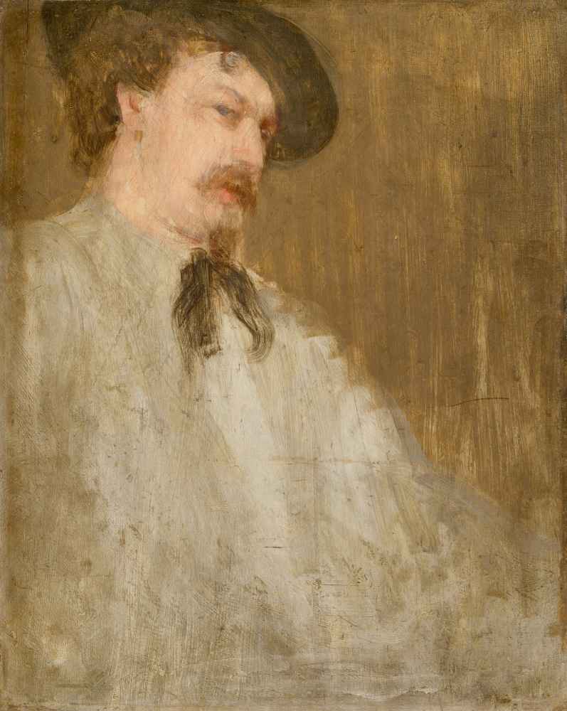 Portrait of Dr. William McNeill Whistler - James Abbott McNeill Whistl