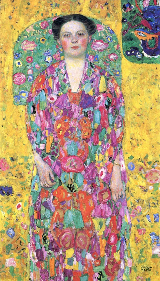 Portrait of Eugenia (Mada) Primavesi - Klimt