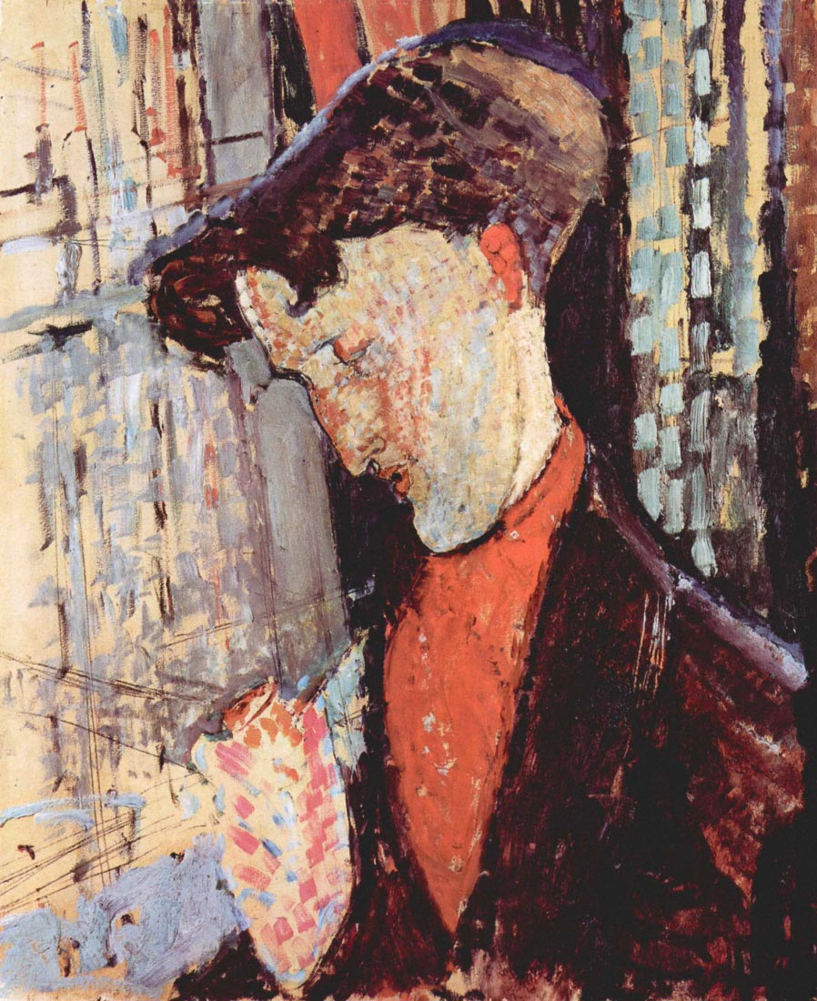 Portrait of Frank Burty Haviland - Modigliani