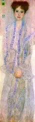 Portrait of Gertha Fersovanyi - Klimt