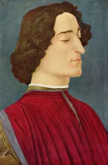 Portrait of Giuliano de Medici - Botticelli
