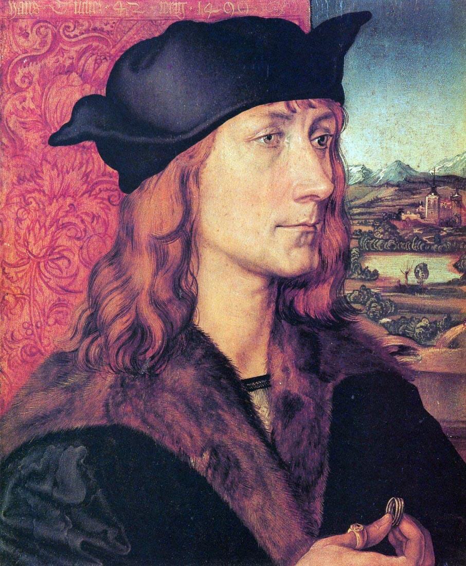 Portrait of Hans Tucher - Durer