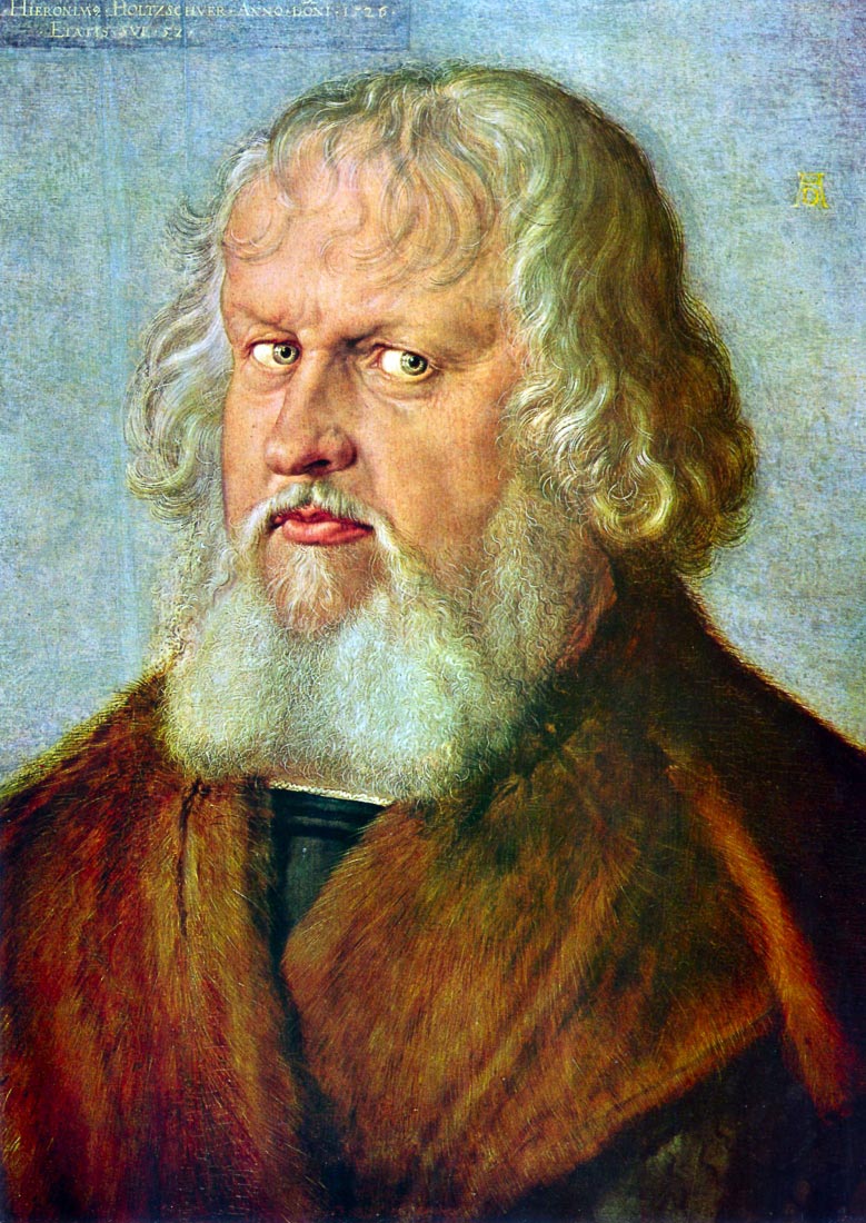 Portrait of Hieronymus Holzschuher - Durer