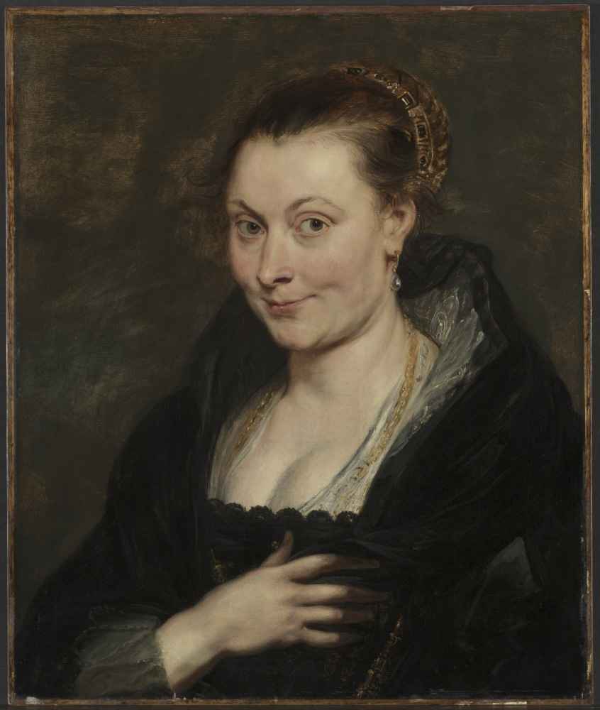 Portrait of Isabella Brant 2 - Peter Paul Rubens
