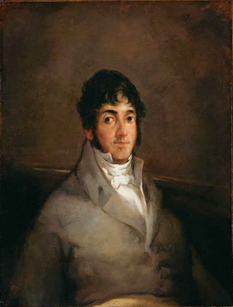 Portrait of Isidoro Maiquez - Francisco Goya