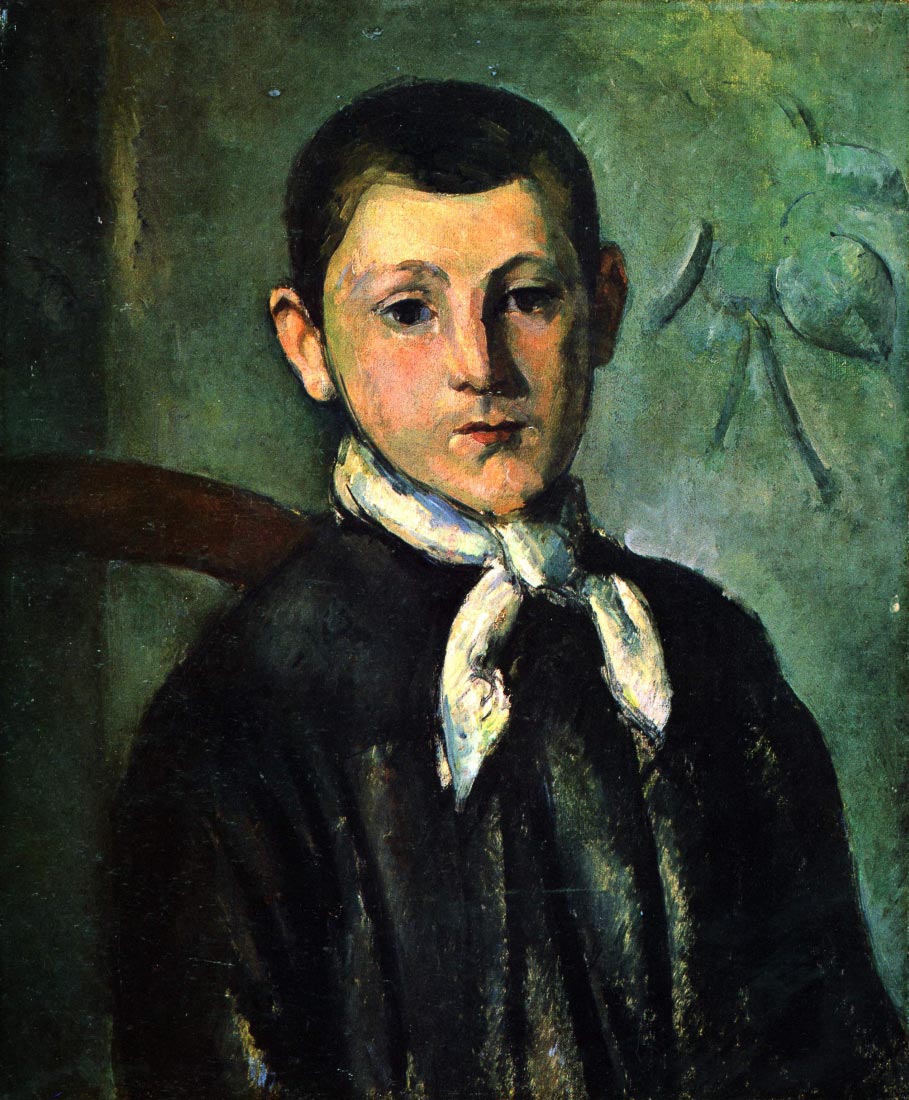 Portrait of Lois Guillaime - Cezanne