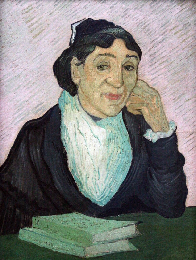 Portrait of Madame Ginoux - Van Gogh
