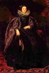Portrait of Marchesa Balbi - Van Dyck