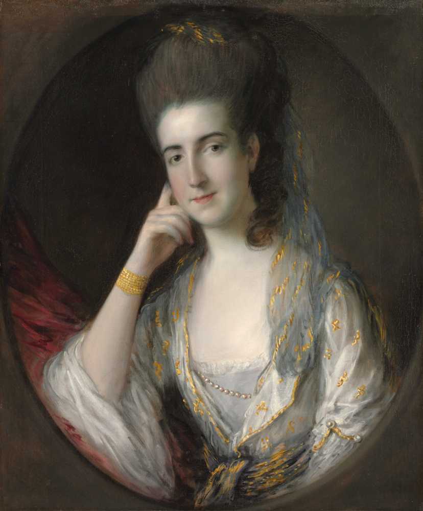 Portrait of Mary Wise (c. 1774) - Thomas Gainsborough