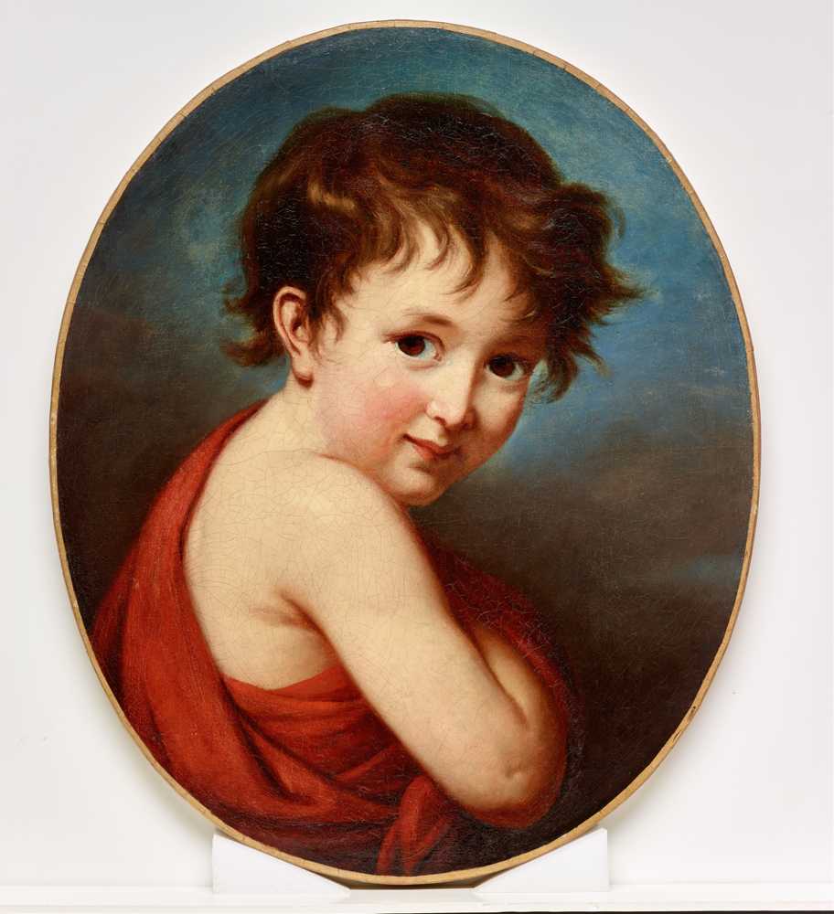 Portrait of Michel (1802) - Elisabeth-Louise Vigee Le Brun