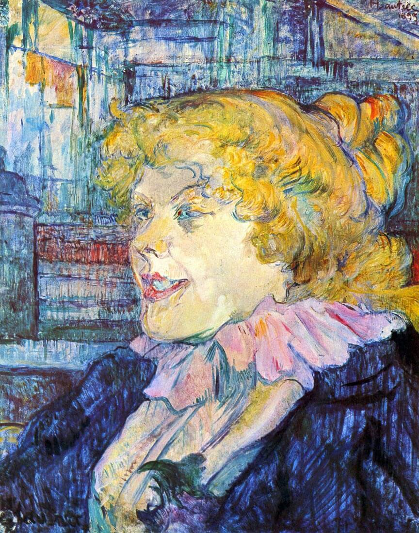 Portrait of Miss Dolly - Toulouse-Lautrec