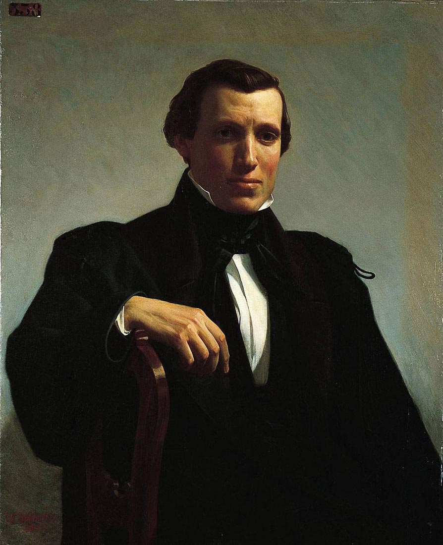 Portrait of Monsieur M - Bouguereau