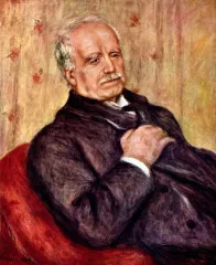 Portrait of Paul Durand Ruel - Renoir