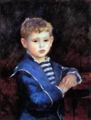Portrait of Paul Haviland - Renoir